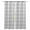 Gray, variant on Fsddascl Orange White Checked Blackout Curtains for Bedroom/Living Room, Thermal Insulated Kitchen Curtains, Farmhouse Buffalo Plaid Country Grommet Darkening Window Treatment Drapes 27.5"x39"x2