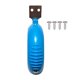 thumbnail image 3 of Pastillas de freno traseras perfecl para scooter con tornillos protector de freno azul 2cm, 3 of 7