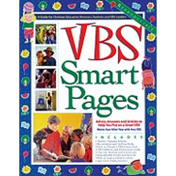 Pre-Owned Vacation Bible School Smart Pages Paperback