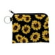 thumbnail image 1 of Estuche para monedas Minnieouse Cartera multifuncional de poliéster Patrón de girasol, 1 of 6