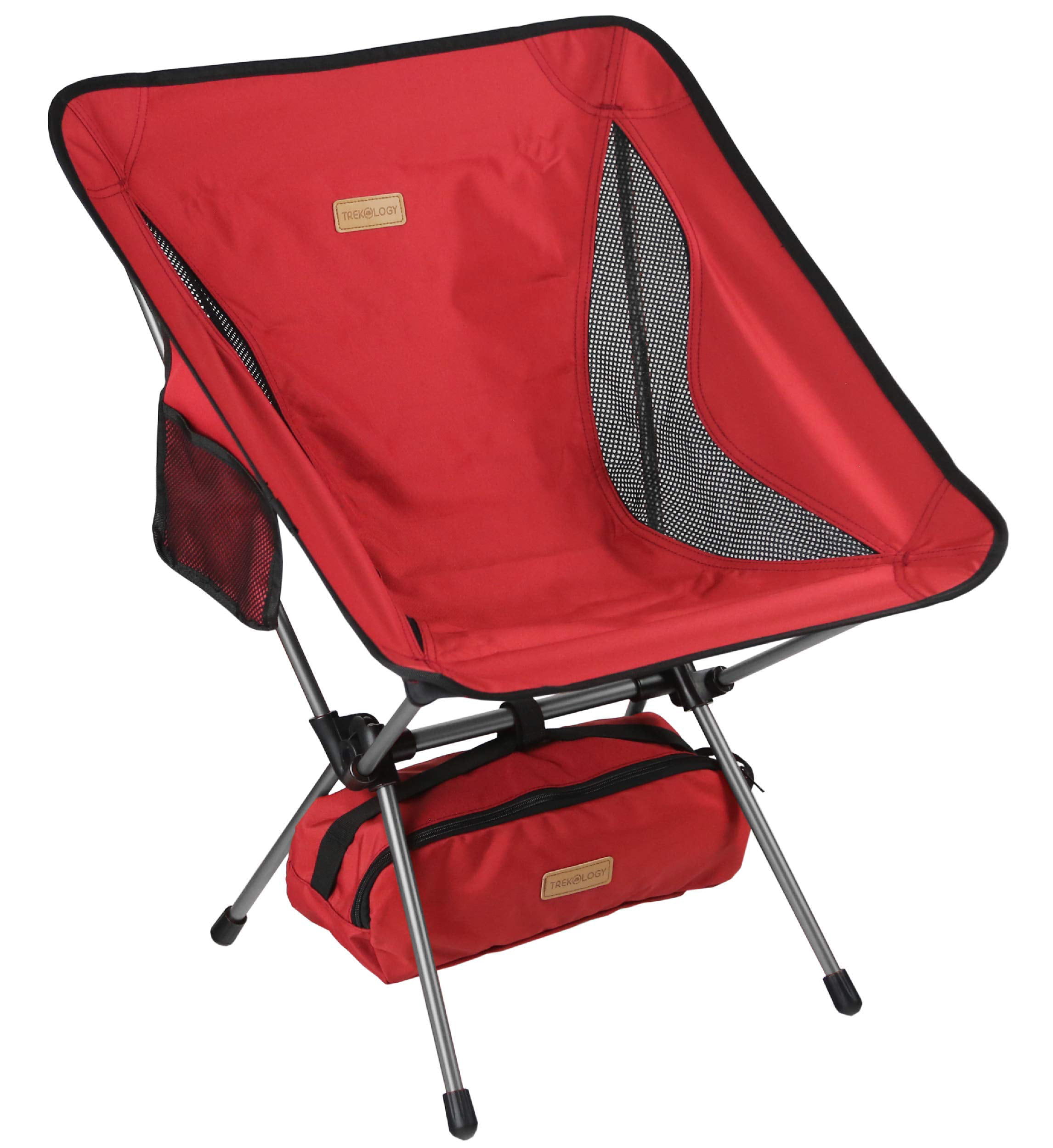 Camp Compact Ultralight Folding Backpacking Chairs in a Carry Bag Trekology YIZI Go Portable Camping Chair Adjustable Height Heavy Duty 300 lb Capacity Hiker Beach Outdoor