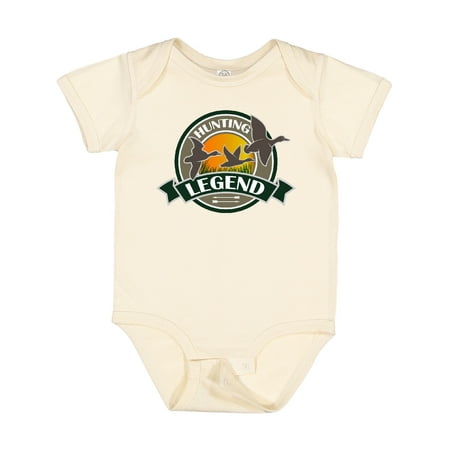 

Inktastic Duck Hunting Legend Gift Baby Boy or Baby Girl Bodysuit