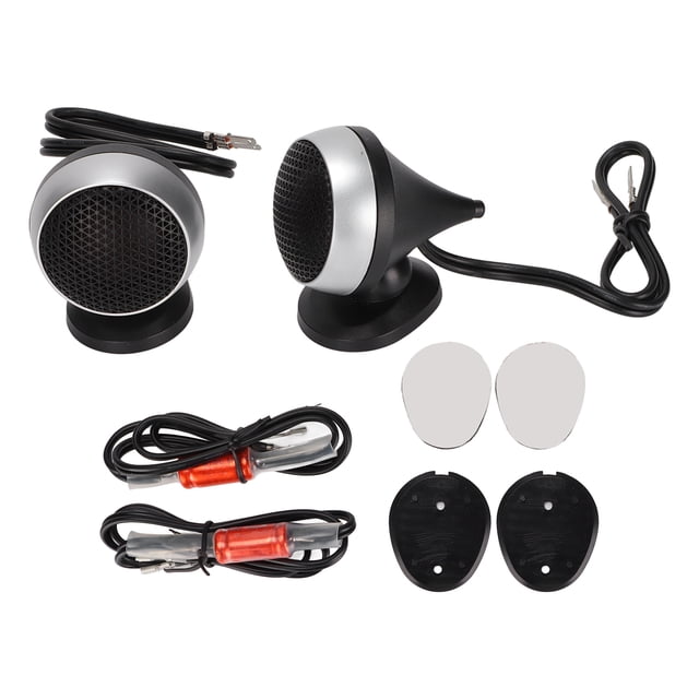 Mini altavoz de agudos, 1 par de altavoces de agudos para automóvil Mini altavoz de agudos para automóvil Características mejoradas del altavoz de agudos para automóvil