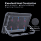 thumbnail image 4 of 1PCSled flood light-50W (carcasa negra predeterminada) 6000K (blanco) Adepaton CPB-US-DYP861-2, 4 of 5