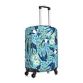 thumbnail image 3 of Daiia Flying Swallows Luggage Cover, Thickened Washable Travel Luggage Covers, Elastic Unique Baggage Covers for 18-20 inch Luggage-Small, 3 of 9