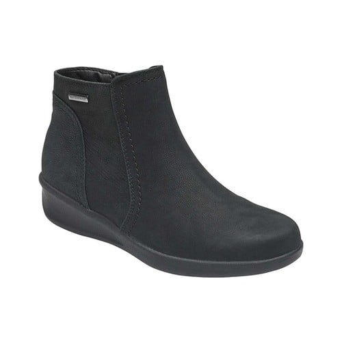 aravon fairlee ankle boot