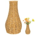 thumbnail image 1 of MIANGASTORE Simulation Rattan Woven Flower Vase Decorative Vase Hand Woven Flower Holder, 1 of 8