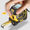 thumbnail image 4 of Digital Rangefinder Multi Use Measuring Tool for Area Distance Measurement 60m Yellow, 4 of 6