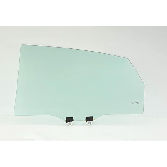Driver Left Side Rear Door Window Door Glass Compatible with Honda Civic 4 Door Sedan 2022-2025 Models
