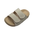 thumbnail image 2 of Jamicy Summer Sandals for girls Adjustable Double Strap with Arch Support Footbed & Non-Slip Sole Lightweight Suede-Look for Beach, Outdoor, Party, 2 of 8