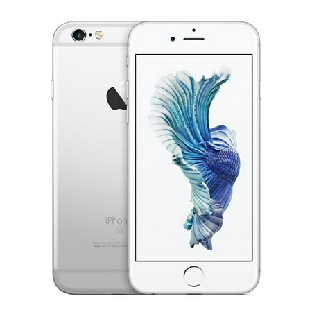 Refurbished Apple iPhone 6S 32GB, Silver - Unlocked (Best Offline Gps Iphone)