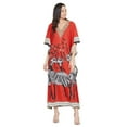 thumbnail image 2 of Oussum Women Plus Size Kaftans Dresses Long Maxi Dress Bohemian Caftans Loose Kimono Online, 2 of 2