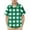 Olive Green, variant on ZACPNCV Boys Casual Button Down Shirts Stretch Dress Shirs Short Sleeve Plaid Summer Shirts for Boy Brown 3-4 Years