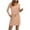 Pink, variant on yillto Women's Long Sleeve Dress V Neck Elastic Waist Casual Mini Sweat Dresses Trendy Fall Outfits