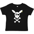 thumbnail image 3 of Inktastic Cute Easter Pirate Bunny with Eyepatch and Earring Boys or Girls Baby T-Shirt, 3 of 5