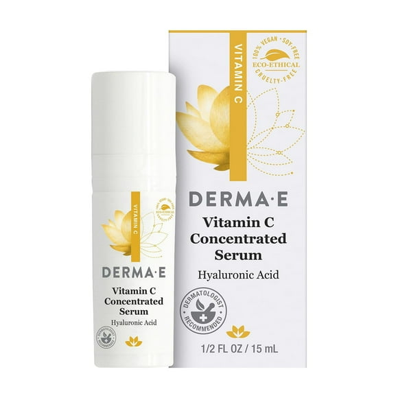 Sérum para la piel Derma E concentrado de vitamina C 15 ml