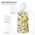 thumbnail image 3 of Rocae Tropical Lemon for Men's Basketball Jersey Lightweight and Breathable Athletic Tank Top,Quick-Drying Sports Jersey 3X-Large, 3 of 9