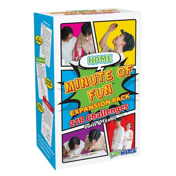 Minute Of Fun Home Expansion Pack | 218 Questions