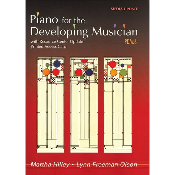 Piano for the Developing Musician: Media Update, (Spiral-Bound)