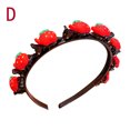 thumbnail image 2 of LSLJS Toddler Girls Multiple Colors Cartoons Pattern Band Children Hair Accessories, Kids Headband, 2 of 3