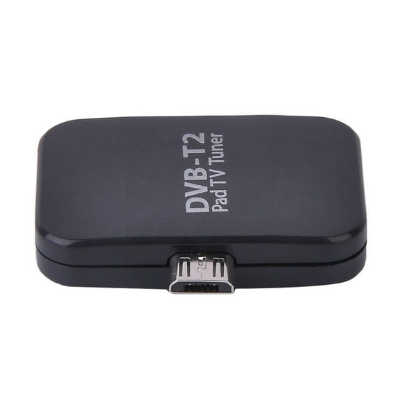 DVB-T2 DTV Link Sintonizador de TV digital USB Antena dual Receptor de TV Palillo de TV Cajas de TV seitruly DZ2220-00B