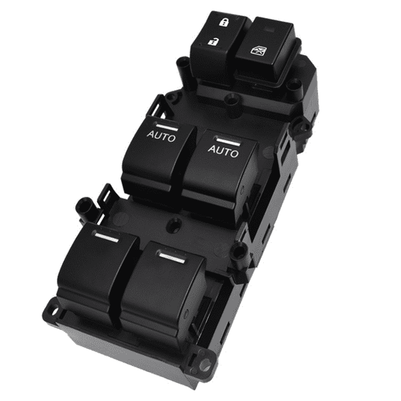 Replacement Driver Side Power Master Window Switch For Honda Accord 2013-2017, Automotive Power Window Switches-black