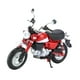 thumbnail image 1 of 1:12 Modelo de motocicleta Juguete Escultura en miniatura Escenas Vehículos Colección de regalos de recuerdo Figura de motocicleta para sala de estar Rojo, 1 of 8
