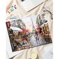 thumbnail image 5 of Pintura de ciudad personalizada por números para adultos, kits de bricolaje, pintados a mano sobre lienzo, marco de bricolaje, dibujo de imagen al óleo para colorear por número, 5 of 5
