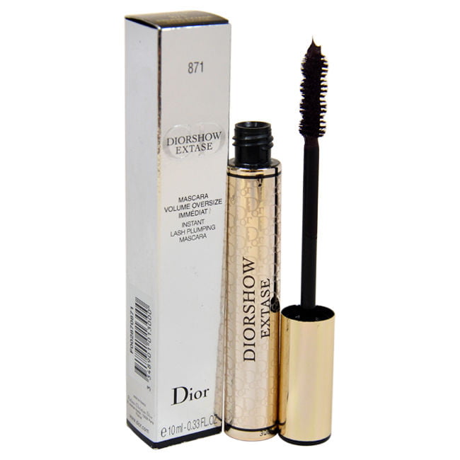 DiorShow Extase Flash Plumping Mascara - # 871 Plum Extase Christian Dior 0.33 oz Mascara Women Walmart.com
