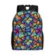 thumbnail image 1 of Balery Colored Glass1 Mochila - Mochila Estilosa y Duradera para Laptop de 15 Pulgadas con Tela Oxford Impermeable, 1 of 8