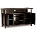 thumbnail image 3 of Simpli Home Amherst Transitional Solid Wood 54" TV Stand in Hickory Brown, 3 of 10