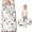 Cat and Fishbowl White Pattern, variant on Cat and Paw Print Beige Pattern Teens Toddler Nap Mat with Pillow, Sleeping Mat Bag for Preschool Daycare 59"x22"