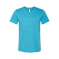 thumbnail image 2 of Bella + Canvas 3415C Unisex Triblend V-Neck T-Shirt, 2 of 3