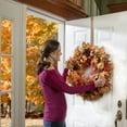 thumbnail image 4 of Haute Decor Adapt™ Adjustable Length Wreath Hanger - 2 Pack - Brushed Copper, 4 of 7
