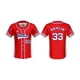 thumbnail image 1 of Camiseta de Beisbol para Hombre, Camisa de béisbol masculina de sublimación personalizada, transpirable, más barataXL Gao Jinjia LED, 1 of 2