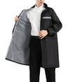 thumbnail image 3 of AOOOWER Long Length Waterproof Rain Jacket Construction Work Rain Coat Workwears Jacket, 3 of 13