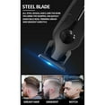 thumbnail image 4 of Professional Hair Clippers For Men Cordless Rechargeable High Performance Barber Clippers For Hair Cutting Electric Hairdresser Kit-Black, 4 of 9