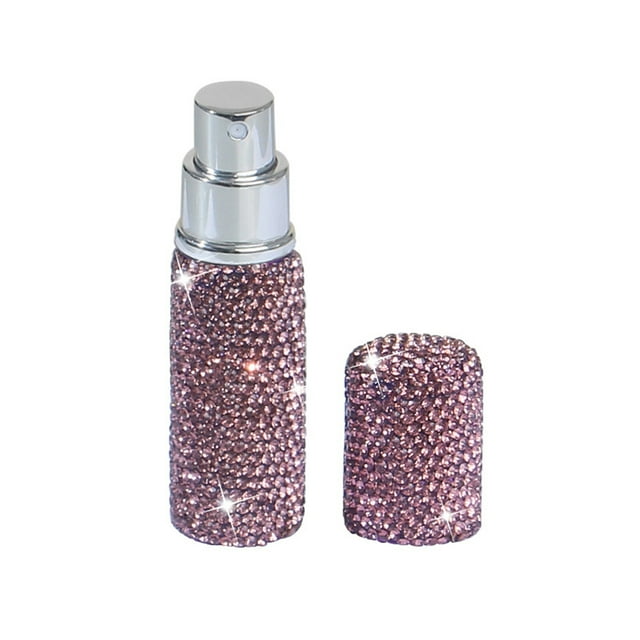 Guardoinrt Easy To Carry Portable Mini Diamond and reusable bottle is Spray Bottle For Travel Simple To Operate