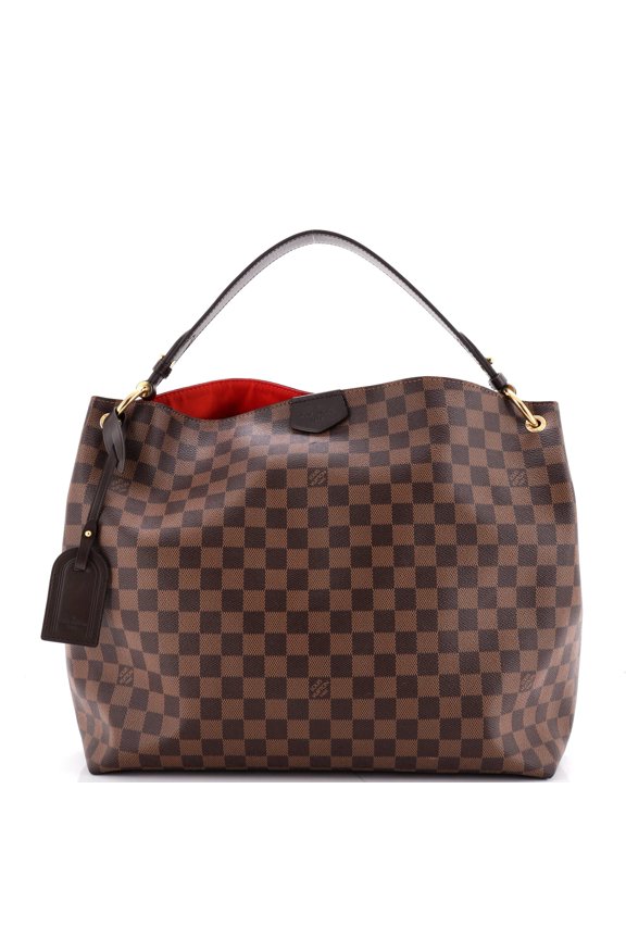 Pre-Owned Graceful Handbag Damier MM By Rebag