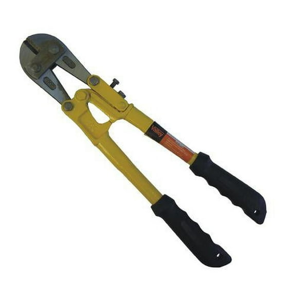 Valley Bolt Cutters, HSS Blade, D-Grips 14"