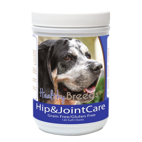 Healthy Breeds Bluetick Coonhound Hip and Joint Care 120 Count