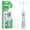 Blue Bear, variant on NELL&WELL Kids Electric Toothbrush, 2-Min Timer, 3 Modes with Memory, IPX 7 Waterproof, Battery Powered Kids Toothbrush with 3 Soft Bristles Heads for Children Boys and Girls Ages 3+