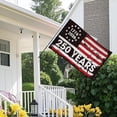 thumbnail image 2 of 250 Anniversary USA Flag 3x5 Ft，Heavy Duty Polyester American Flag 1776-2026, Official 250 Years Outdoor/Indoor Decoration with Grommets for 4th of July, 2 of 7