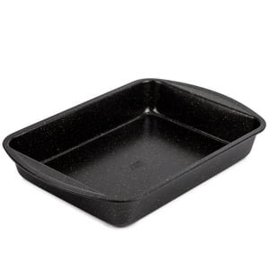 Thyme & Table 15" x 11" Non-Stick Lasagna Pan, Black
