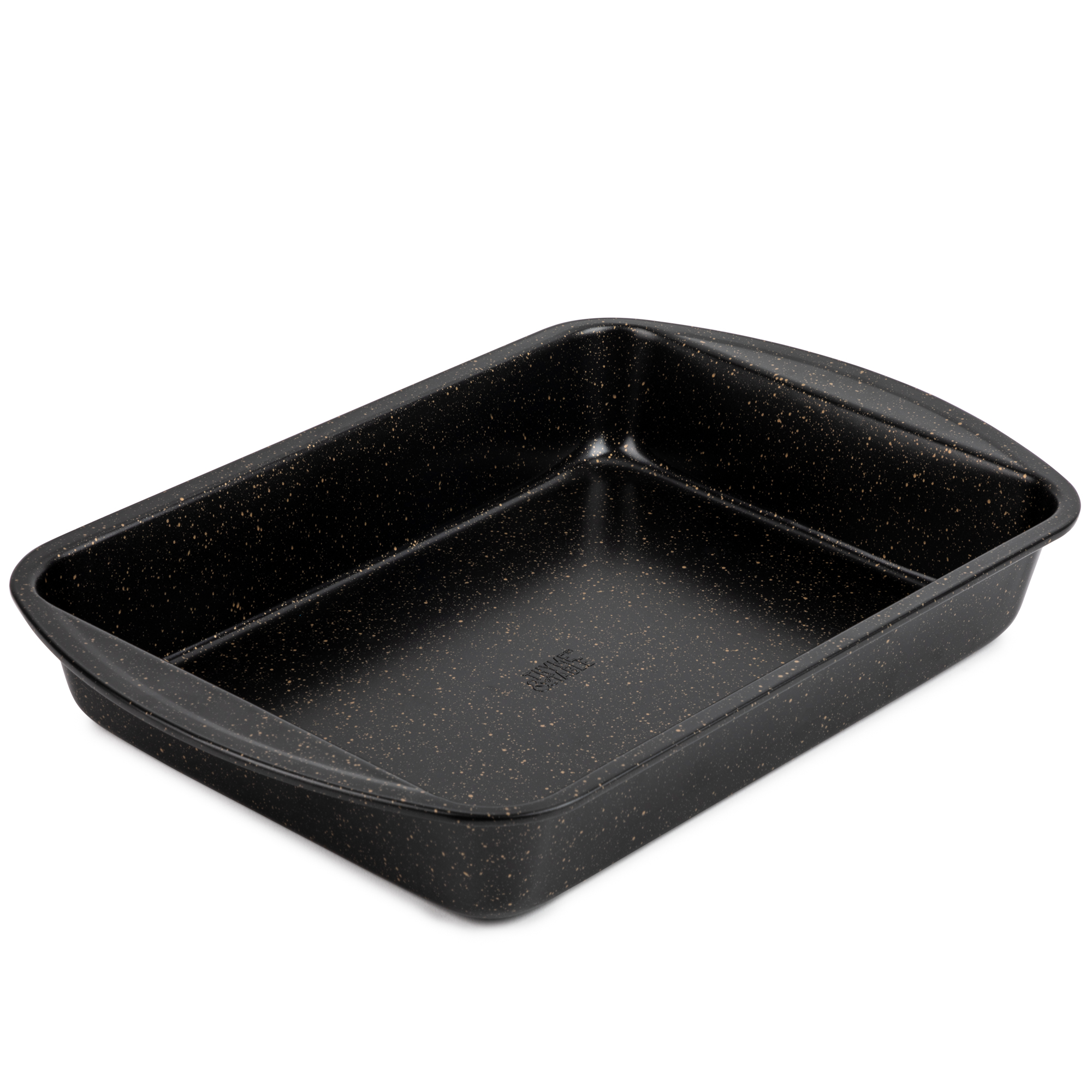 Thyme & Table 15" x 11" Non-Stick Lasagna Pan, Black photo 1