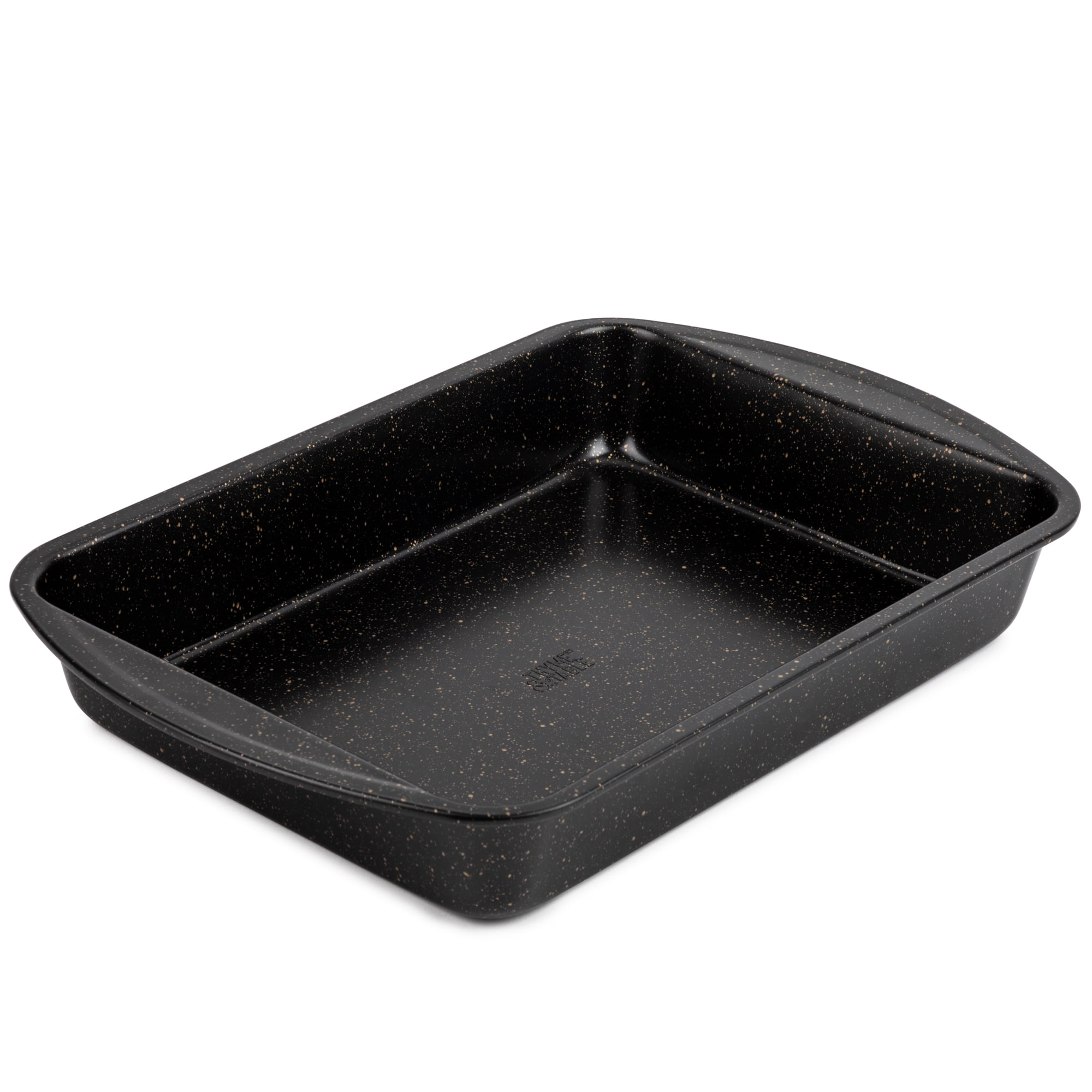 Thyme & Table 15 in x 11 in Nonstick Lasagna Pan, Black