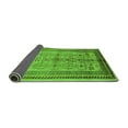 thumbnail image 2 of Ahgly Company Indoor Rectangle Oriental Green Industrial Area Rugs, 5' x 8', 2 of 4
