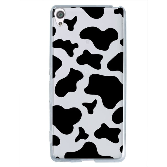 Funda para Sony XA InstaCase Protector Antigolpes Vaca Animal Print