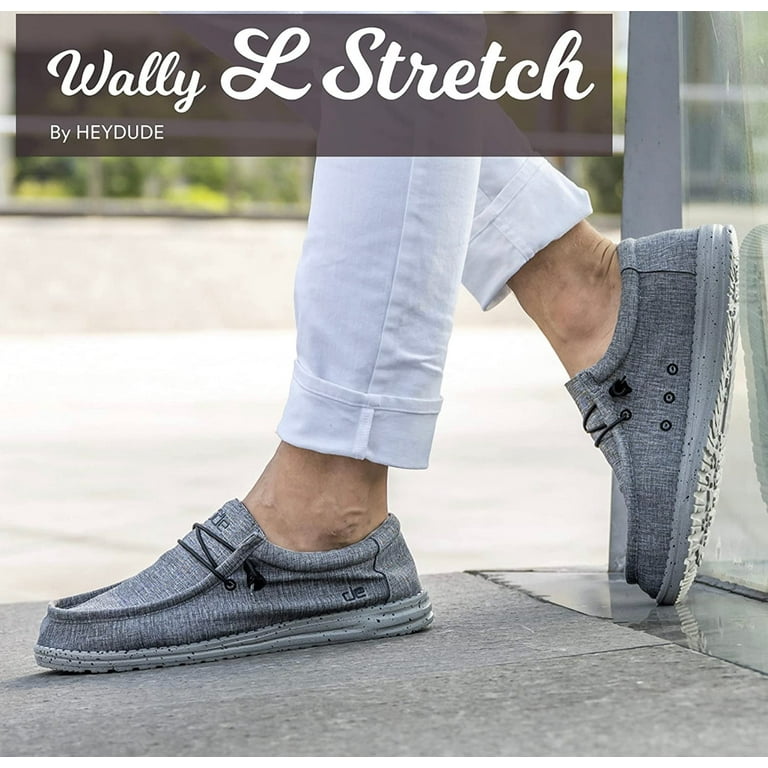 Hey dude wally shop b stretch shoe