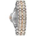 thumbnail image 2 of Bulova Octava Silver Crystal Pave Dial Men's Watch 98C133, 2 of 3